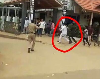 YSR Congress and TDP Cadre clash in Nandyal, Gun Shots Fired