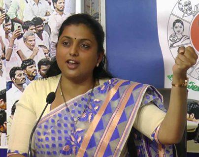 YSRCP MLA Roja Goes Viral Again for Her Foul Mouth