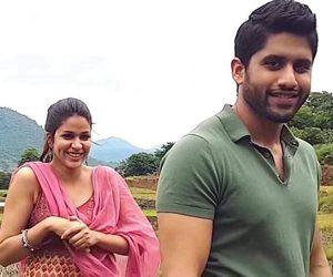 Yuddham Sharanam - Naga Chaitanya Working Stills