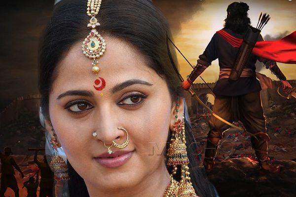 Anushka Shetty in Sye Raa Narasimha Reddy 