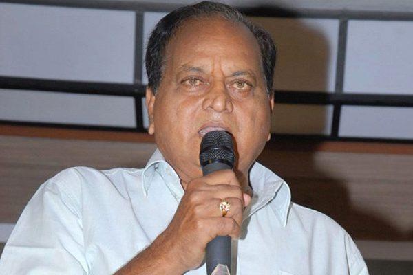case on actor Chalapathi rao in Jubilee Hills