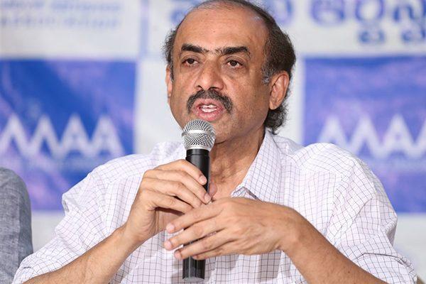 daggubati suresh babu comments on current politics