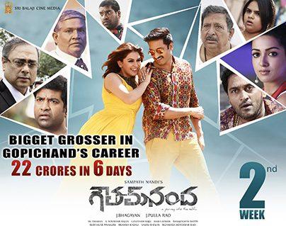 goutham nanda 2nd Week Collections