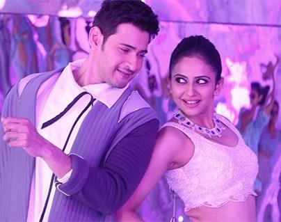 Rakul Preet singh with mahesh babu in spyder