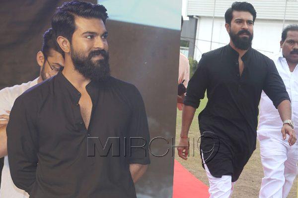 What Kurta Brand is Ram Charan Promoting?