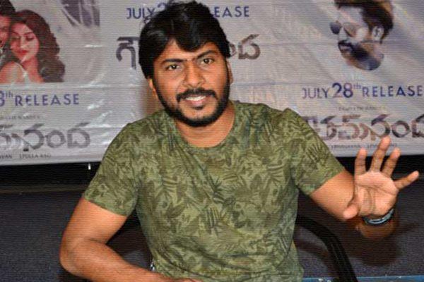 sampath-nandi-nithin movie