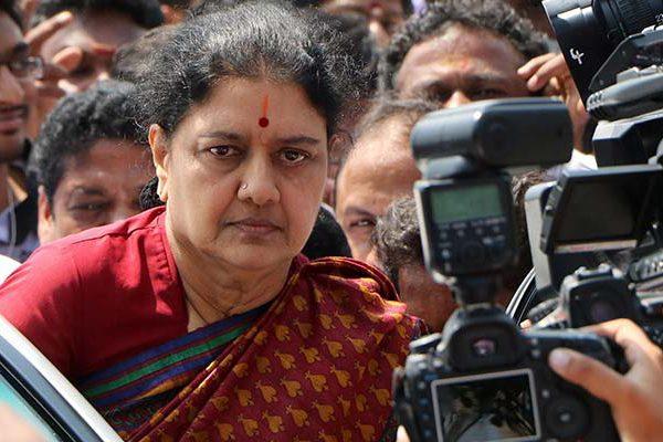 End of Sasikala's Chapter?