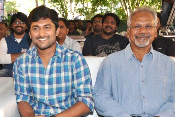 Actor Nani Falling for Big Director Maniratnam's Tag, Again