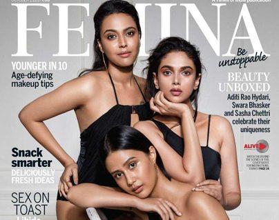 Aditi Rao Hydari - Swara Bhaskar -Sasha Chettri