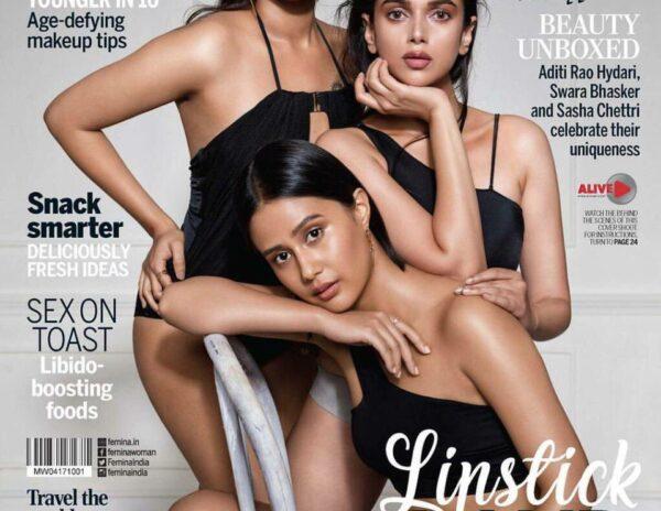 Aditi Rao Hydari - Swara Bhaskar - Sasha Chettri