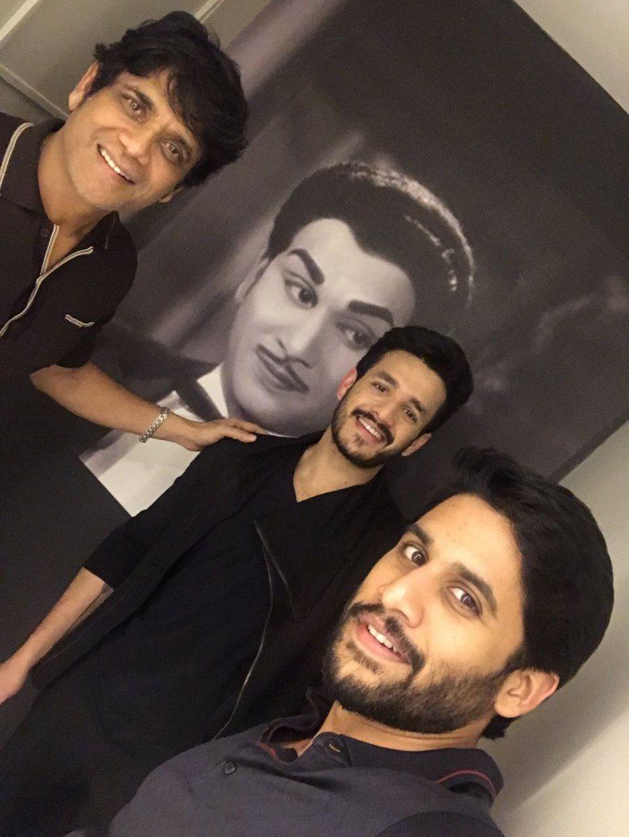 Akkineni Men in black