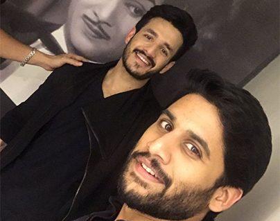 Akkineni Men in black