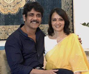 Akkineni Nagarjuna - Amala Latest Photos