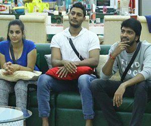 Allari Naresh at Bigg Boss House - Meda Meedha Abbayi Promotions