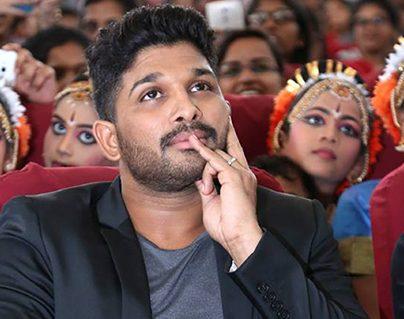 Allu Arjun Getting Rounded Up
