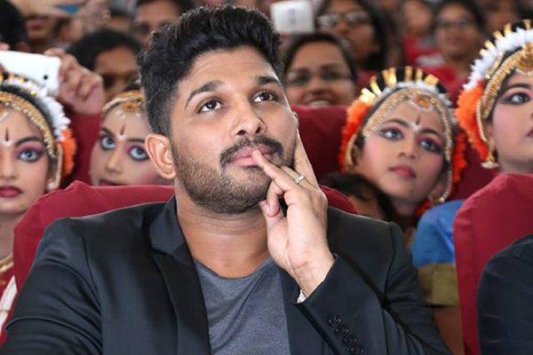 Allu Arjun Getting Rounded Up