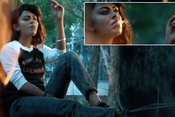 Amala Paul Smoking Video Released Hoping to Increase Hype