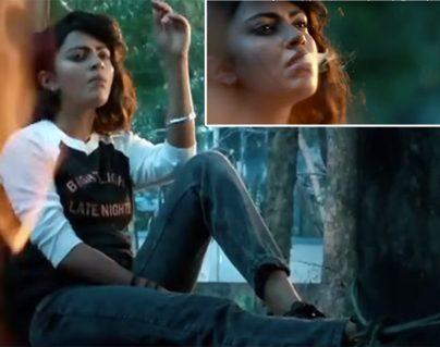 Amala Paul Smoking Video Released Hoping to Increase Hype