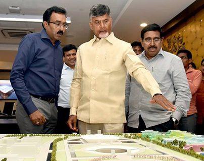 Amaravati Works Not Moving Forward
