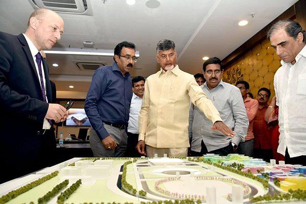 Amaravati Works Not Moving Forward