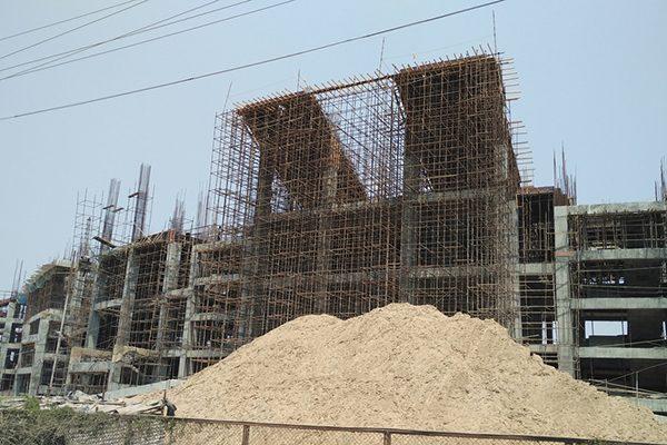 Amaravati's First Stadium Shaping up Great!\