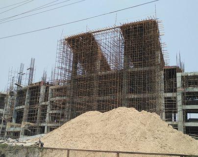 Amaravati's First Stadium Shaping up Great!