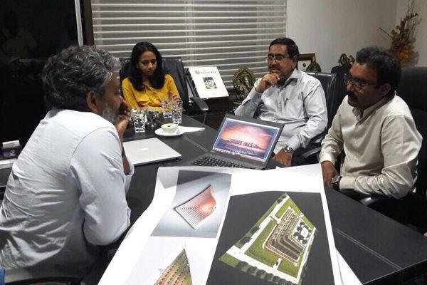 Andhra Pradesh Minister Meeting at S. S Rajamouli House