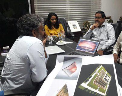 Andhra Pradesh Minister Meeting at S. S Rajamouli House