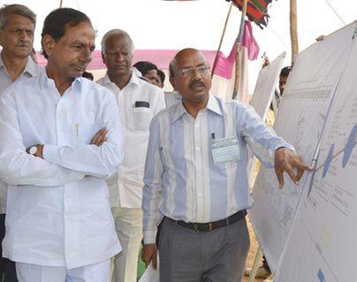 Andhra Pradesh Objects to Telangana's Prestigious Project