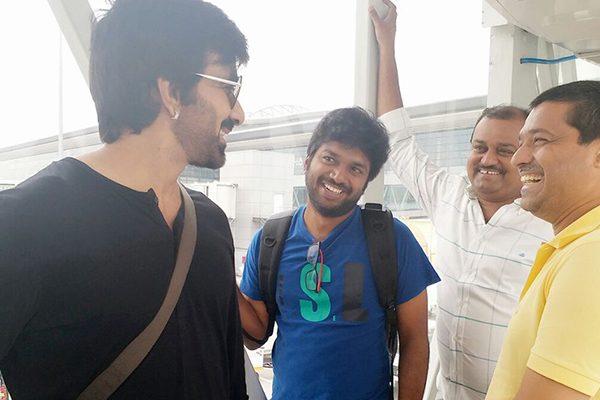 Anil Ravipudi on Raja The Great movie Train Scene