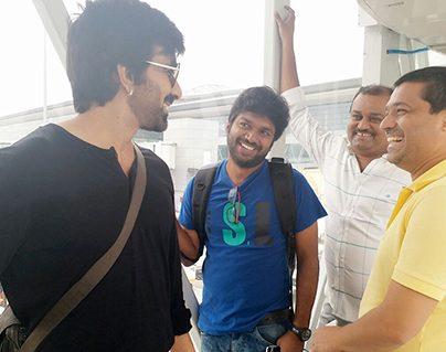 Anil Ravipudi on Raja The Great movie Train Scene