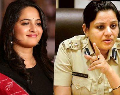 Anushka Shetty to Play Real Life Police Officer Roopa Moudgil