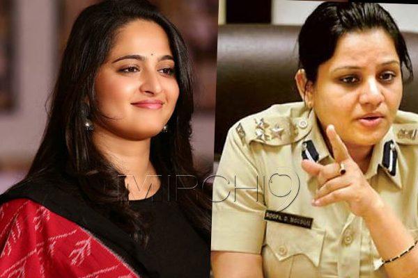 Anushka Shetty to Play Real Life Police Officer Roopa Moudgil