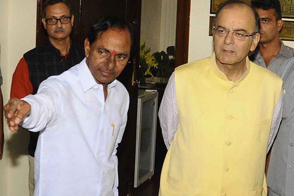 Arun Jaitley's Arrogant Answer on Telangana's Demand