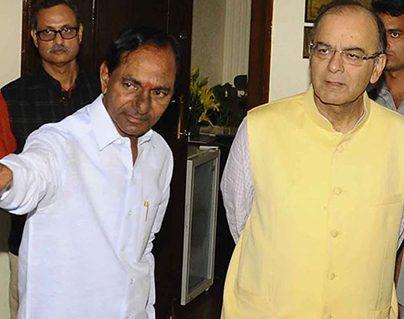 Arun Jaitley's Arrogant Answer on Telangana's Demand