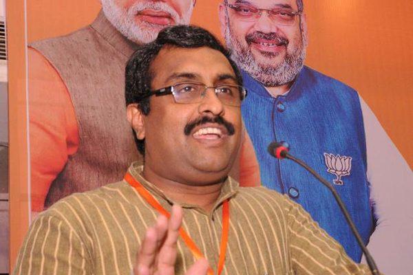 BJP Senior Ram Madhav to Contest from Telangana