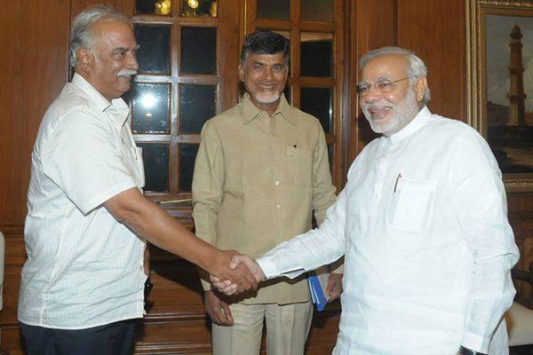 BJP Trying to Poach TDP's Central Minister Pusapati Ashok Gajapathi Raju?