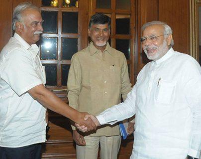 BJP Trying to Poach TDP's Central Minister Pusapati Ashok Gajapathi Raju?