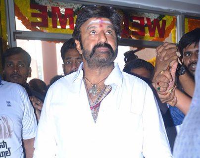 Nandamuri Balakrishna about okka magadu movie