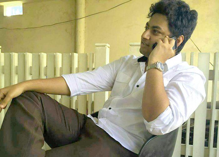 Balakrishna 's Son Mokshagna without Styling