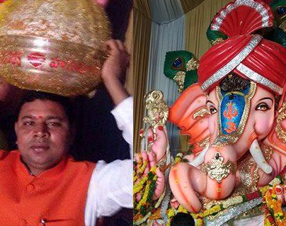 Balapur Laddu Auction Creates yet Another Record