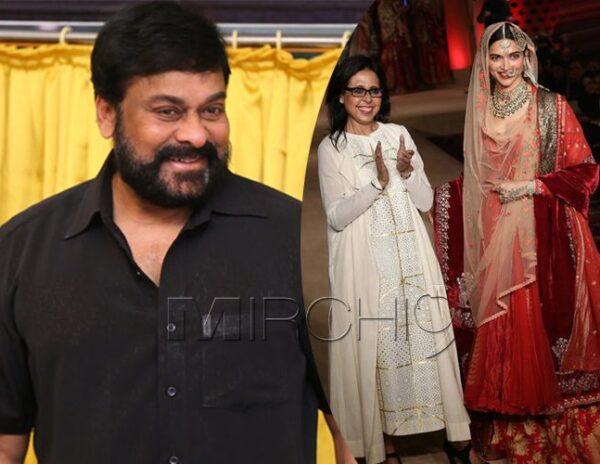 Big Challenge- Anju Modi working for Chiranjeevi's Costumes -Sye Raa Narasimha Reddy
