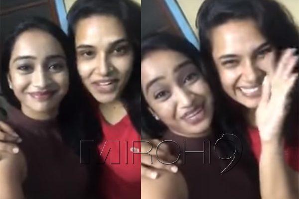 Bigg Boss Hariteja with Vindhya Vishaka!