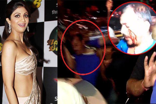 Bouncers Beat Photographer for Clicking the Actress Shilpa Shetty!