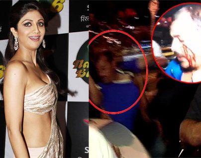 Bouncers Beat Photographer for Clicking the Actress Shilpa Shetty!