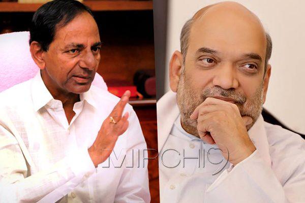 Can KCR Show Amit Shah His Place?