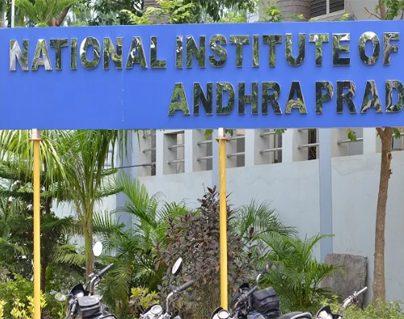 Center Sanctions Funds for Andhra Pradesh's Premiere NIT Institution