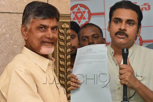 Chandrababu Naidu Becomes Easy Target for Pawan Kalyan?