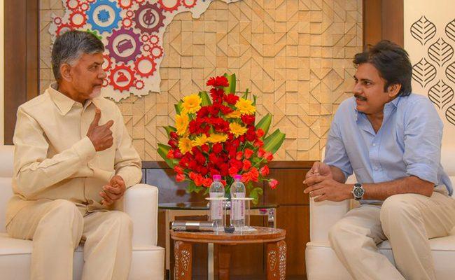 Chandrababu Naidu & Pawan Kalyan to the Port City on the Same Day!