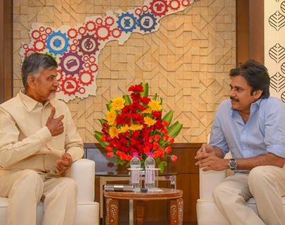 Chandrababu Naidu & Pawan Kalyan to the Port City on the Same Day!